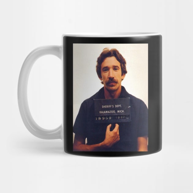 Tim Allen: Snowman (Mugshot shirt) by BackOnMyBSDesigns